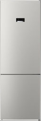 Bosch Ψυγειοκαταψύκτης 438lt Total NoFrost Γκρι KGN493IDA