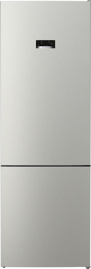 Bosch Fridge-Freezer 438lt Total NoFrost H203xW70xD67cm Gray KGN493IDA