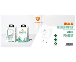 Technovo TN-C020 Αντάπτορας 35W Technovo TN-C020 Αντάπτορας 35W