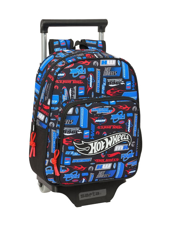 Hot Wheels School Bag Backpack Kindergarten Multicolour