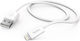 HAMA Cablu USB-A La Lightning Alb 0.6m 00178384