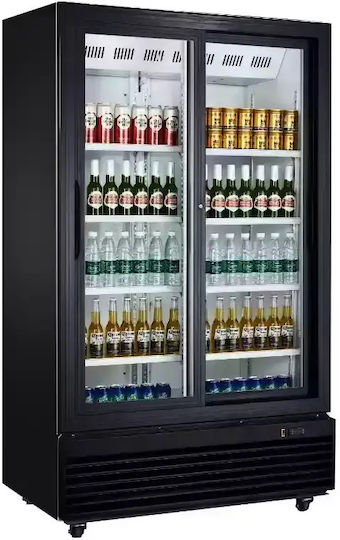 Ventus Ψυγείο Αναψυκτικών 900lt Υ197xΠ290xΒ65.5cm