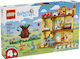 LEGO Building Blocks Bluey's Family House for 4+ Years 382 Pieces