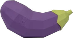Zeedog Играчка За Кучета Superveggiez Патладжан 10x13,7x5,7см Zeedog Играчка За Кучета Superveggiez Патладжан 10x13,7x5,7см
