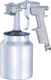 D 1.8 Luftpistole zum Sprühen von Farbe Unter Becher 1.8mm