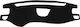 Kia Ceed 2018+ XCeed 2019+ Car Dashboard Cover Black Alcantara
