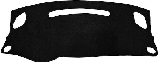 Opel Astra K 2015-2021 Car Dashboard Cover Black Alcantara