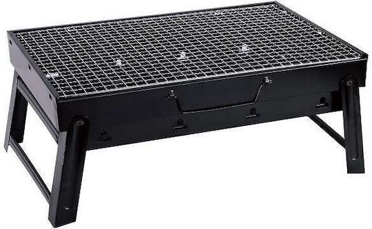 Portabilă Grătar cu Cărbuni 40cmx30cm