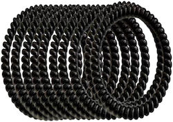 Small Coil Hair Elastics Set 10 Pieces