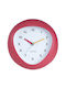 Karlsson Wall Clock Funky Vibes Red – Modern Retro Clock Ø25.5cm Silent Mechanism
