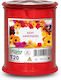 Clever Casa Tribut-Kerze T20 Rotes 20 Stunden