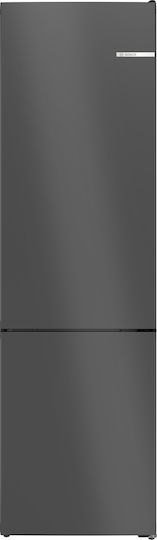 Bosch Kühl-Gefrierkombination 363Es NoFrost H203xB60xT66.5cm. Gray KGN39OCAF