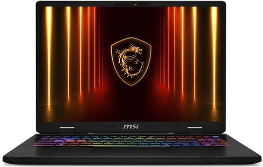 MSI Crosshair A16 HX D8WFKG 16" QHD+ 240Hz (Ryzen 7-8840HX/16GB/1TB SSD/GeForce RTX 5060/No OS) (US Keyboard)
