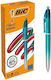 BIC 4 Colours Στυλό Ballpoint (Διάφορα Χρώματα)
