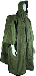 JR Gear Poncho Jagdbekleidung für Regenwetter Khaki