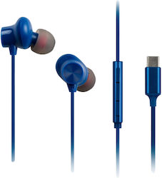 Panasonic RP-TCM225DEA Безжични Стерео с жак 3.5mm Син