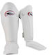 Twins Special Shin Guards Adults White