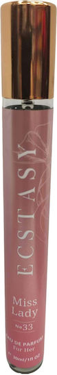 Ecstasy Eau De Parfum Her 30ml No 33 Miss Lady