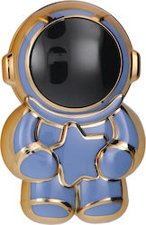 Phone Stand Astronaut Stick-on Blue Oem