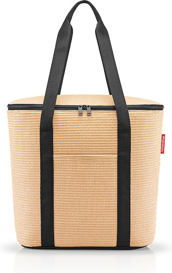Reisenthel Isolierte Tasche Umhängetasche 15 Liter Beige M38 x P35 x H16cm