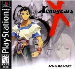 Xenogears PS1 Joc (Folosit)