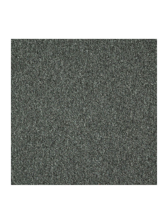 Μοκέτα Πλακάκι Montreal-75 6,5mm 50x50cm Dark Grey 400x