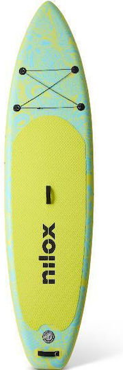 Nilox Wai Inflatable SUP Board With Length 3.2m Green