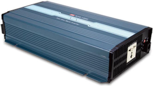 Mean Well Pure Sine Wave Inverter Power 1200W with Nominal Input Voltage 24V 03.072.0198