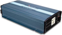 Mean Well Pure Sine Wave Inverter Power 1200W with Nominal Input Voltage 12V 03.072.0199 Mean Well Pure Sine Wave Inverter Power 1200W with Nominal Input Voltage 12V 03.072.0199