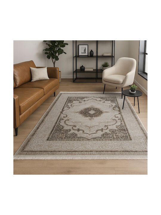 Saray Home Halic Covor Rectangular cu franjuri ...