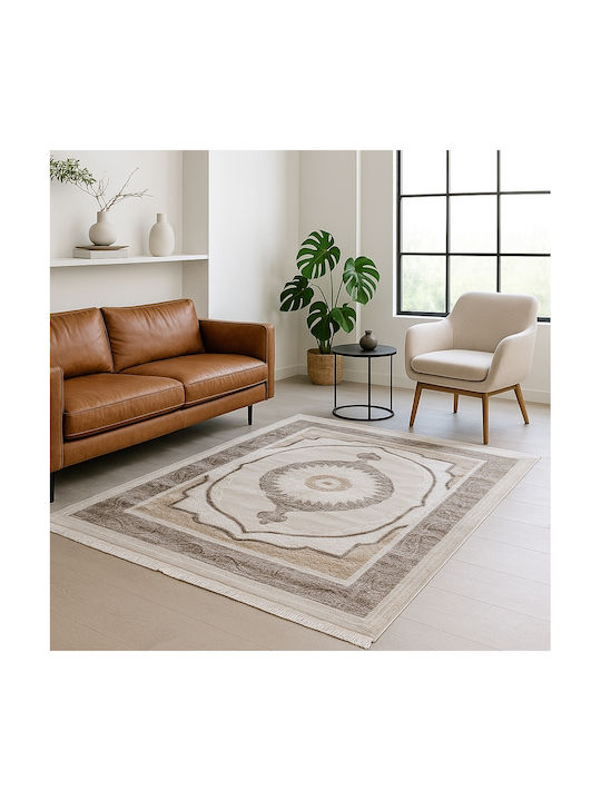 Saray Home Halic Covor Rectangular cu franjuri ...