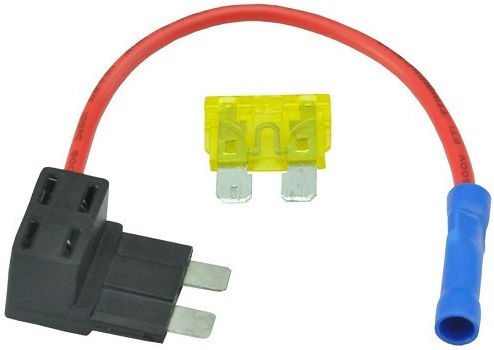 Fuse Holder Car Power Tap Atc Fuse Fusebox 1-2 Atc Roz.03 30.3813-01