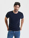 T-Shirt Navy, Dark Blue