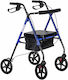 Leichter Aluminium Vier-Rad-Rehabilitationswalker