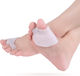 Set 2 Zenifique Bunion Protectors Toe Separators Cushion Made Silicone White