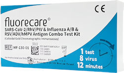 Microprofit Biotech SARS-COV-2 / RHV / PIV и ГРИП A/B и РСВ / ADV / HMPV 1 Брой