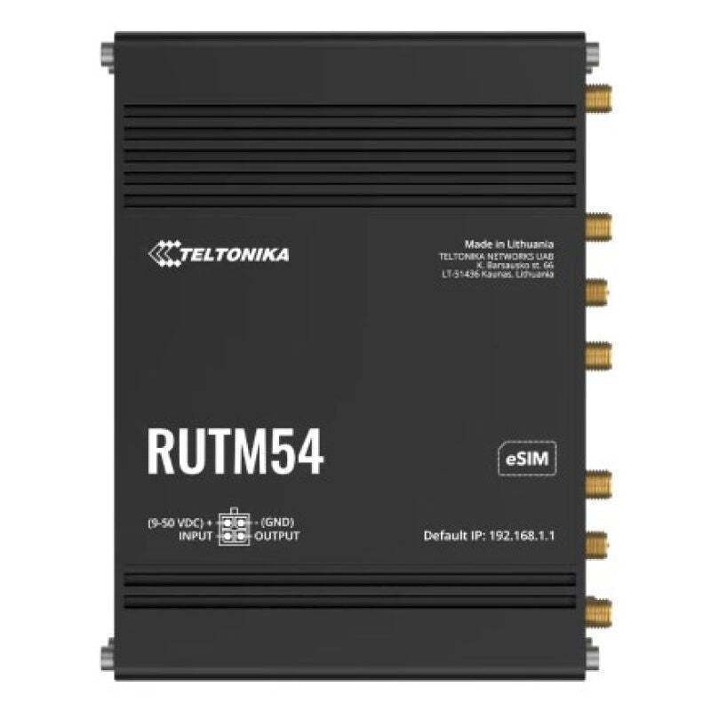 Teltonika RUTM54 Ασύρματο 5G Router με 4 Θύρες Gigabit