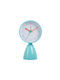 Karlsson Wecker Funky Vibes – Türkises Retro Vintage Design Ka6023bl