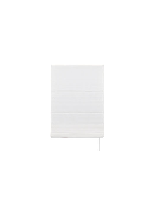 Homefit Stoff Jalousie 140x140cm Weiß