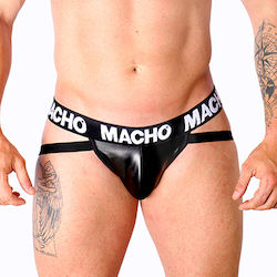 Macho Jockstrap Sexy pentru bărbați Negru Macho Jockstrap Sexy pentru bărbați Negru