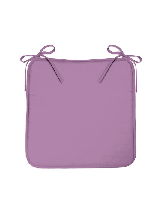 Go Smart Home Garden Chair Cushion Lilac 38x38cm