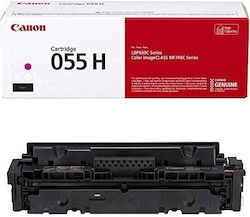 Canon 055H Оригинален Тонер Лазерен Принтер Маг...