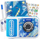 Vtech Kidizoom Print Scrapbook Bundle Παιδική Φωτογραφική Μηχανή με Θερμική Εκτύπωση Μπλε