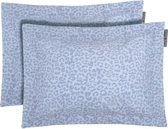Greenwich Polo Club Pillowcase Set Oxford Baby Blue 50x70cm.