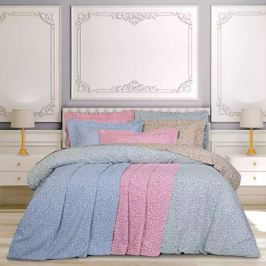 Greenwich Polo Club 2288 Υπέρδιπλο 170x260εκ. με Λάστιχο Baby Blue Greenwich Polo Club 2288 Υπέρδιπλο 170x260εκ. με Λάστιχο Baby Blue