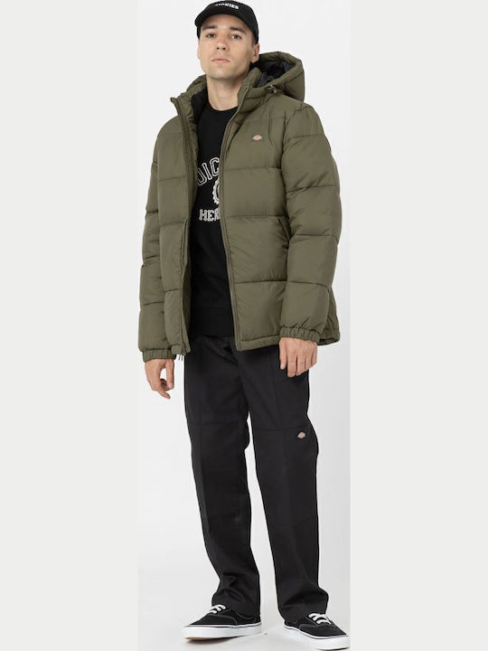 Dickies Waldenburg Μπουφάν Military Green