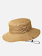Kangol Fabric Men's Hat Bucket Style Khaki