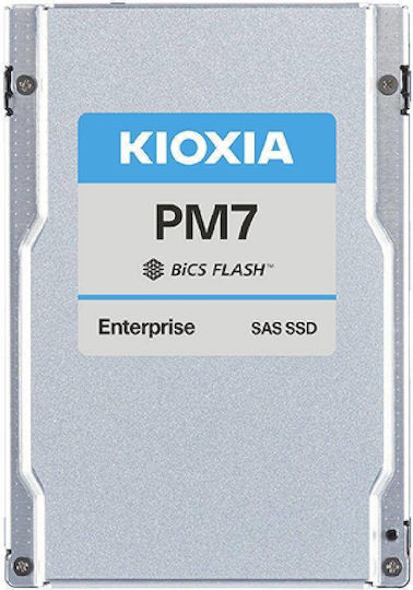 Kioxia PM7-V SSD 1.6TB τύπου 2.5'' με σύνδεση SAS 4.0 KPM7VVUG1T60