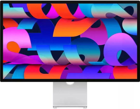 Apple Studio Display (2022) Monitor 27" 5120x2880 White Nano Texture Glass Tilt Adjustable Stand