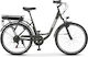 Nilox J5 Pro 26" Gri Electric Bicicletă de Oraș